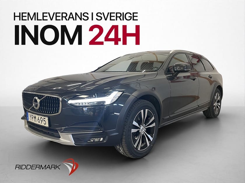 Bild 3 av Volvo V90 Cross Country D4 AWD Inscription Pano Värm Drag