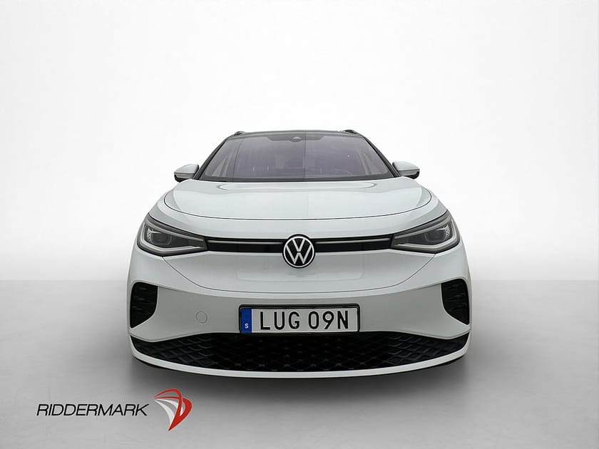 Bild 3 av Volkswagen ID.4 GTX 299hk Värmare Dragkrok CarPlay Halvskinn