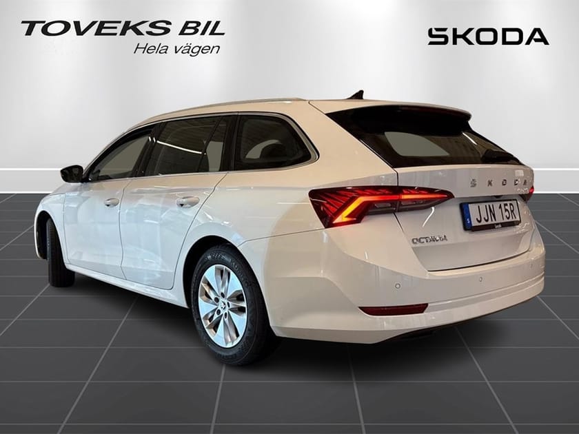 Bild 3 av Škoda Octavia Kombi VIA COMBI AMBITION 1,0 TSI 110 HK Manuell