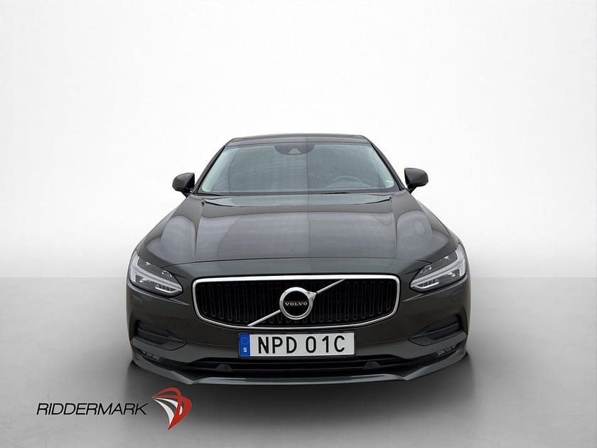 Bild 2 av Volvo S90 D4 Momentum VOC Värmare Skinn Rattvärm Kamera Drag