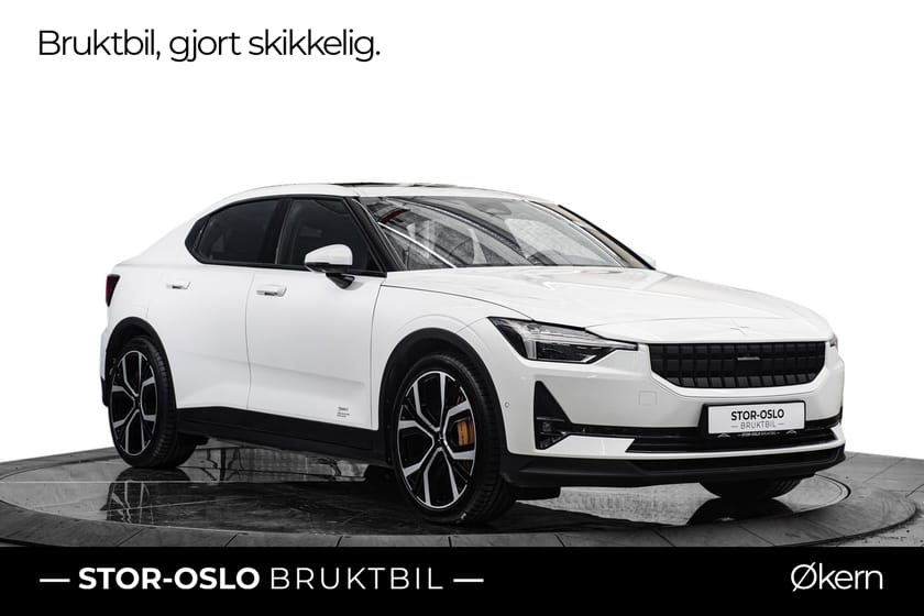 Bilde 1 av Polestar 2 Long range Dual motor Performance 408HK 4x4 Pilot lite pack