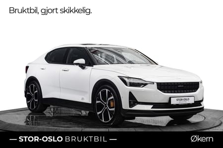 Polestar 2 Long range Dual motor Performance 408HK 4x4 Pilot lite pack