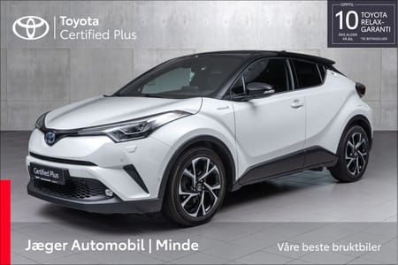 Toyota C-HR Hybrid 1,8i Lounge Tech