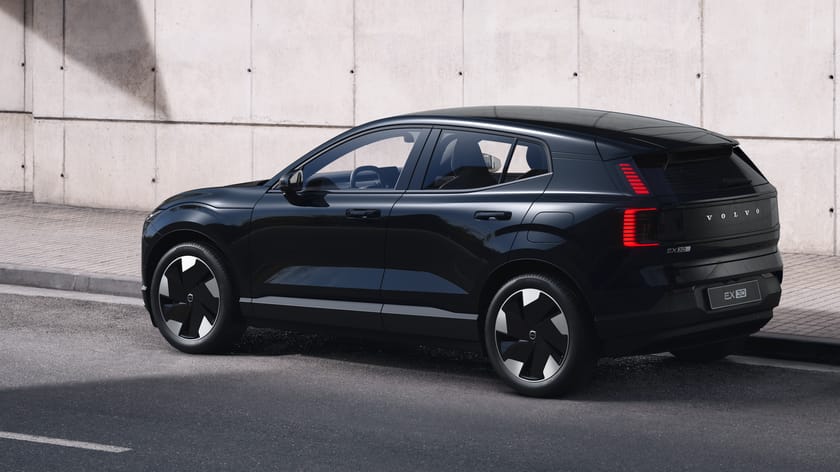 Bild 4 av Volvo EX30 Twin Motor Performance Ultra LAGERBIL