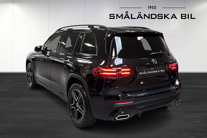 Bild 3 av Mercedes-Benz GLB 200 AMG Line Advanced Plus Drag 163hk