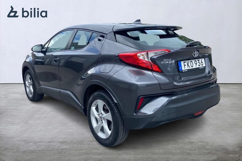 Bild 2 av Toyota C-HR 1,2T MT 2WD ACTIVE PARKERINGSSENSORER
