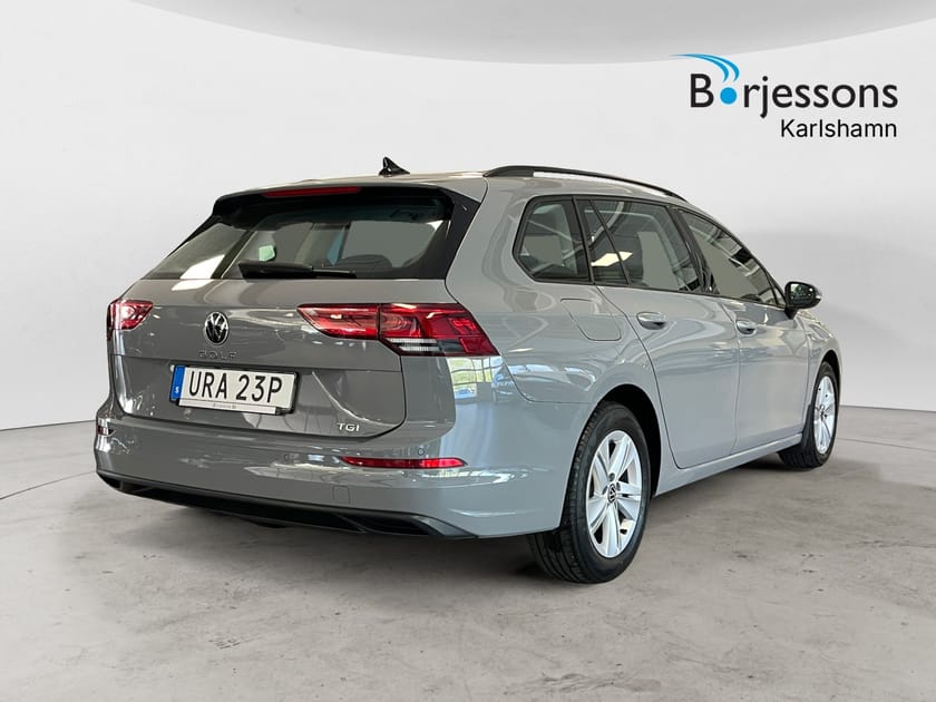 Bild 3 av Volkswagen Golf Sportscombi 1.5 TGI 130hk Gas/Bensin