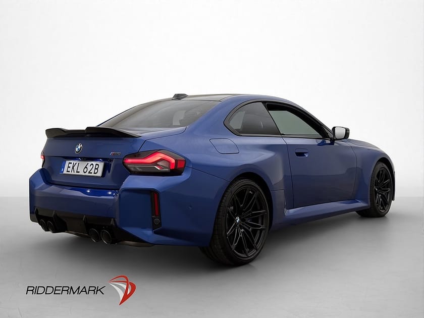 Bild 5 av BMW M2 480hk Innovation Race Track Paket Kolfiber Skalstolar