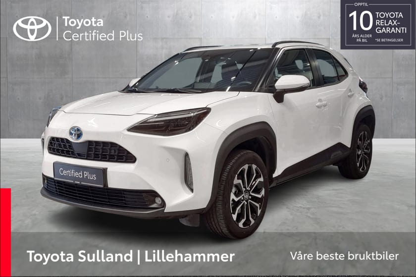 Bilde 1 av Toyota Yaris Cross Hybrid AWD-i TILHENGERFESTE, LAV KM, SERVICEHISTORIKK