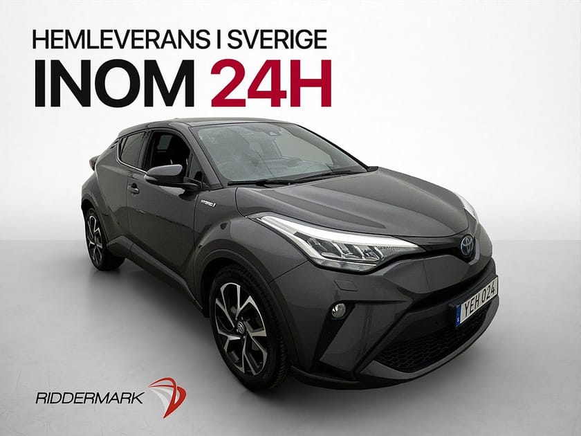 Bild 1 av Toyota C-HR Hybrid 122hk X-Edition Kamera Rattvärme