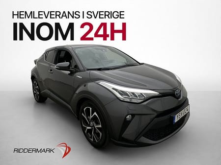Toyota C-HR Hybrid 122hk X-Edition Kamera Rattvärme