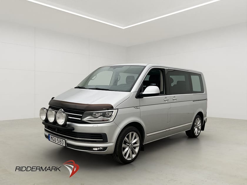 Bild 3 av Volkswagen Multivan Highline 4M Värm Kamera El-Dörr CARPLAY