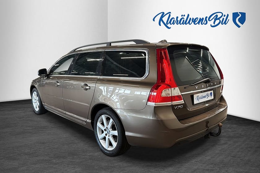 Bild 4 av Volvo V70 D3 Classic Euro 6 150hk Drag D-värm Keyless Navi Kamera