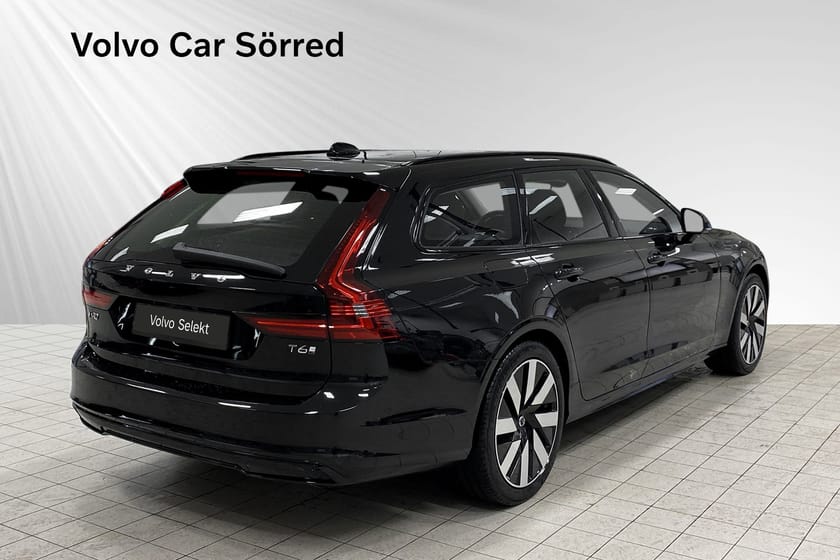 Bild 5 av Volvo V90 T6 Plus Dark Nordic Edition Harman/Kardon 360-kamera Teknikpaket