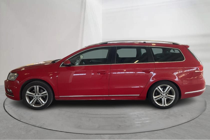 Bild 2 av Volkswagen Passat Variant TSI EcoFuel Premium R-Line Drag
