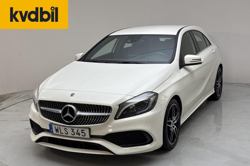 Bild 1 av Mercedes-Benz A 200 d 5dr W176 (136hk) AMG Line Backkamera