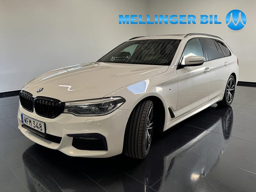 Bild 5 av BMW 520d xDrive Touring 520 M Sport Innovation Panorama Värmare