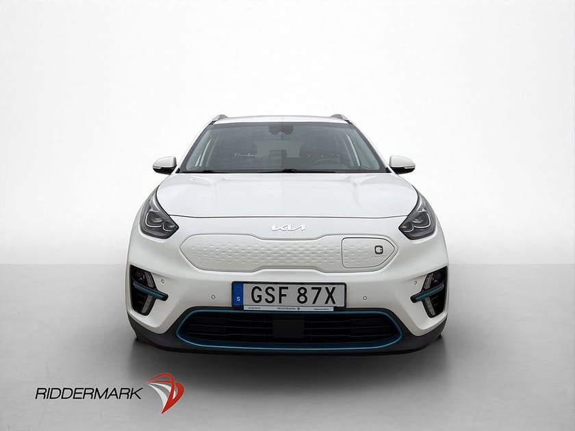 Bild 3 av Kia e-Niro 64 kWh Advance Plus Skinn Kamera CarPlay Navi