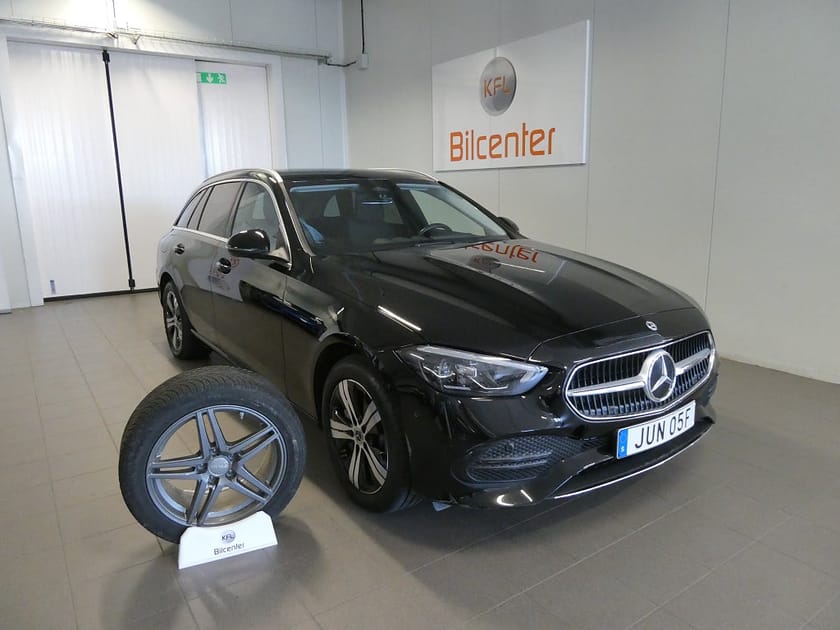 Bild 1 av Mercedes-Benz C 300 T e Avantgarde Drag-Värmare-Kamera-Navi-SoV