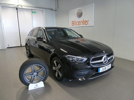 Mercedes-Benz C 300 T e Avantgarde Drag-Värmare-Kamera-Navi-SoV