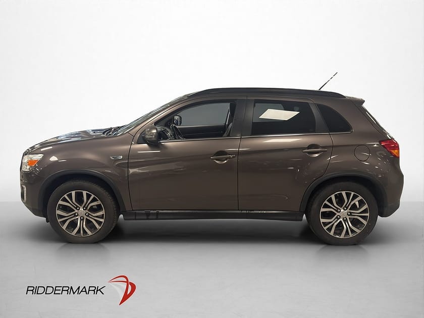 Bild 4 av Mitsubishi ASX 150hk AWD Business Värmare Drag Pano Kamera