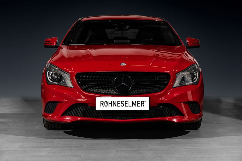 Bilde 2 av Mercedes-Benz CLA 180 Automat|Kamera|Krok|Cruise|Navi|El.sete++
