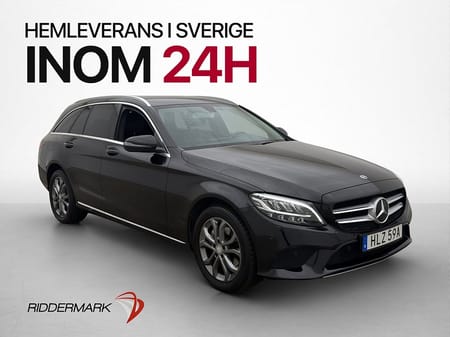 Mercedes-Benz C 220 T d 4MATIC C220 4M 194hk Avantgarde Kamera Drag PDC