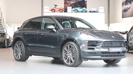 Porsche Macan S