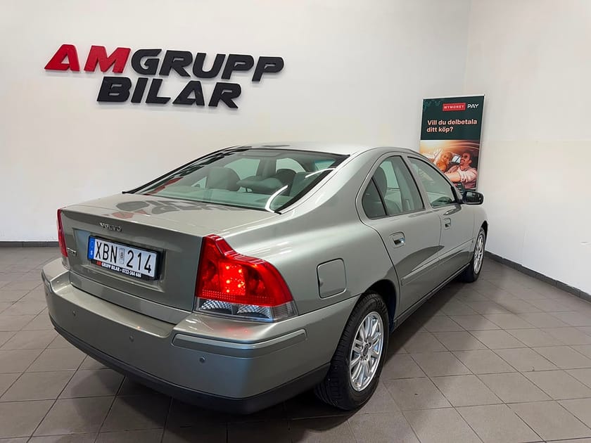 Bild 5 av Volvo S60 2.4 Business Euro 4 Fram & back sensorer!!