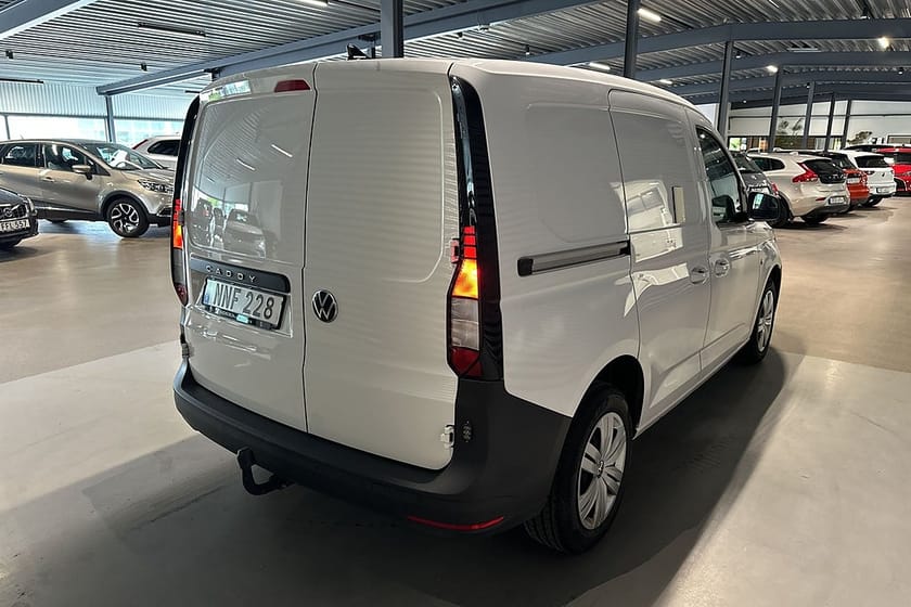 Bild 4 av Volkswagen Caddy Cargo 2.0 TDI BMT Drag Service-inredning PDC Värmare