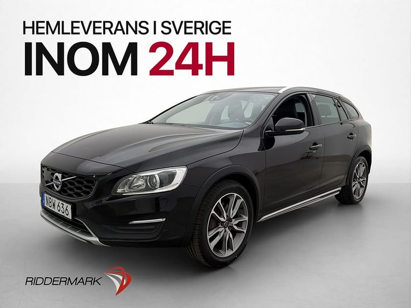 Bild 3 av Volvo V60 Cross Country D4 AWD Classic PRO Summum Värm B-Kam