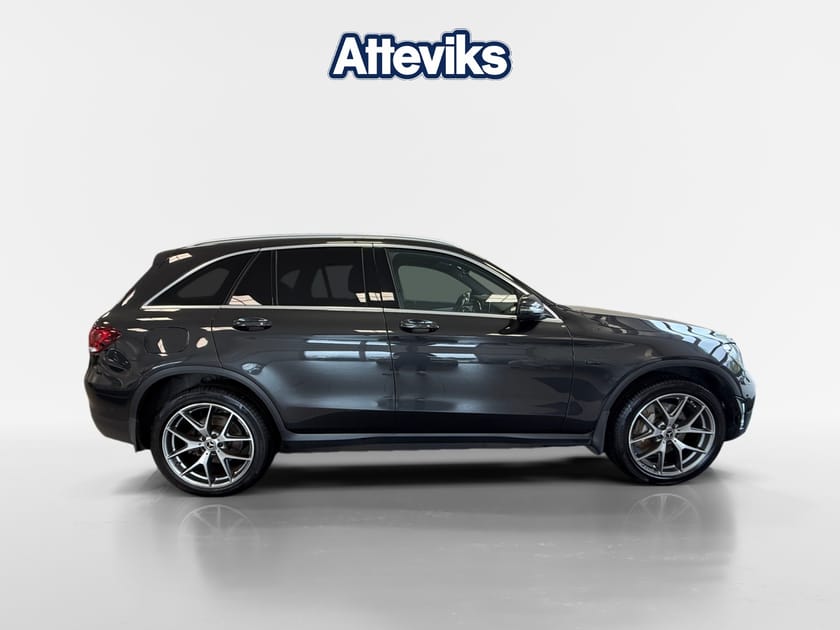 Bild 2 av Mercedes-Benz GLC 300 de 4MATIC AMG 306hk *Drag/Backkamera*