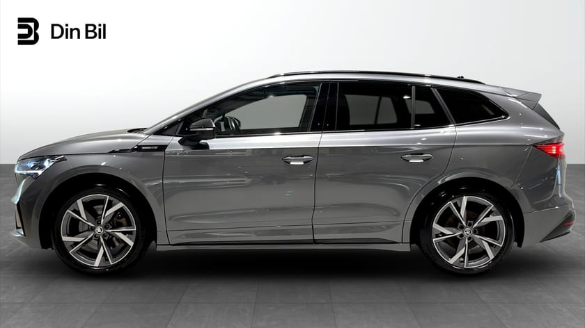 Bild 2 av Škoda Enyaq iV 80x Sportline 265hk 4x4 /Drag/Elstol/Uppvärmd f