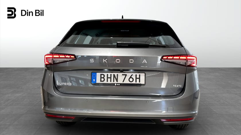 Bild 5 av Škoda Superb Kombi Selection TSi 265 DSG 4x4