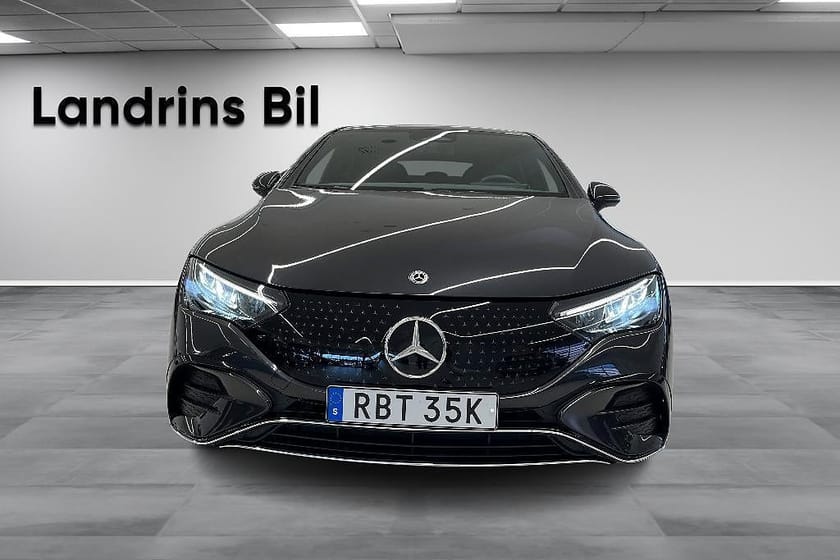 Bild 2 av Mercedes-Benz EQE 350+ 350+,AMG,Dragkrok,Burmester,MOMS