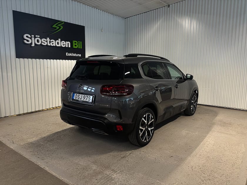 Bild 4 av Citroën C5 Aircross 1.2 PureTech 130 EAT 360 Kamera Navi Pano