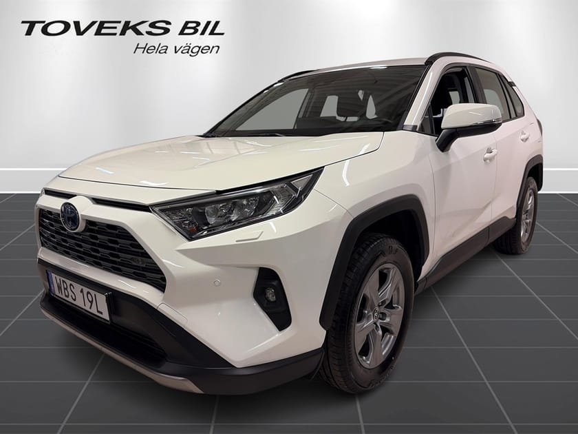 Bild 1 av Toyota RAV4 Hybrid AWD-i