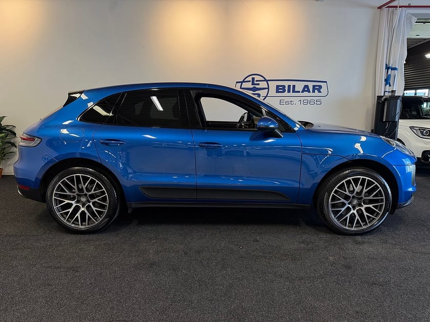 Bild 2 av Porsche Macan S 354hk/ 2 ägare/ Drag/ Chrono/ Minne/ Värmare/ Nyservad