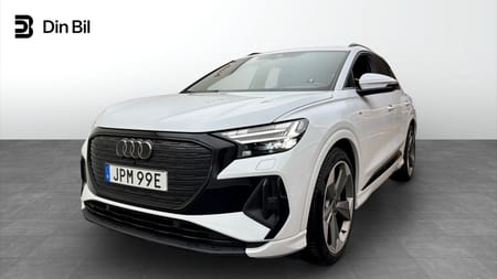 Audi Q4 45 e-tron quattro S-line Drag/Kamera/Matrix/Sonos/21"
