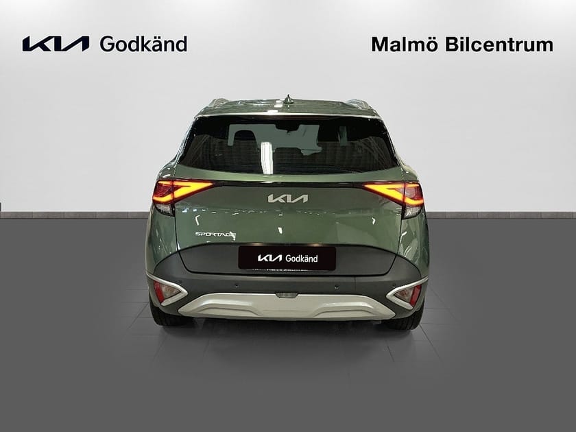 Bild 2 av Kia Sportage 1.6 T-GDI 160hk Aut Action GODKÄND