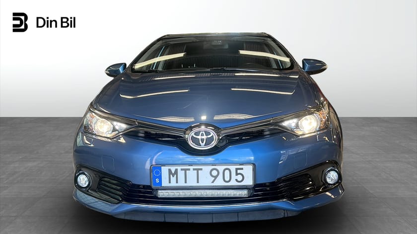 Bild 4 av Toyota Auris 1.2 Turbo 116hk Active Plus / Vinterhjul