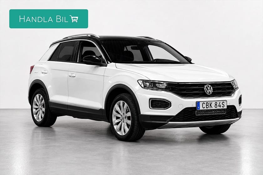 Bild 4 av Volkswagen T-Roc 2.0 4Motion GT Cockpit B-värm Beats Adaptivf SoV-hjul