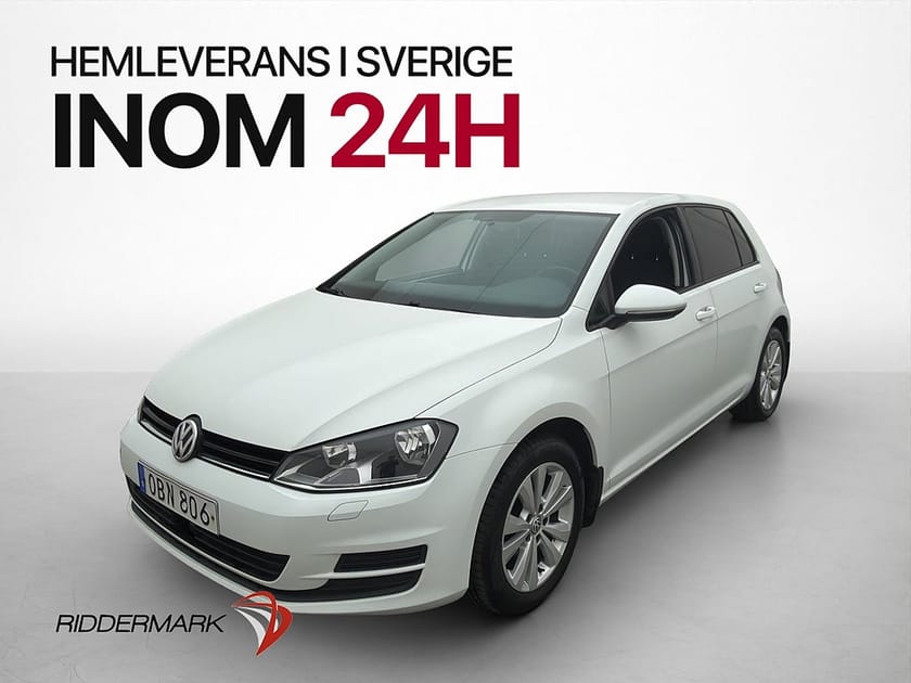 Bild 3 av Volkswagen Golf 1.2 TSI 110hk P-Sensorer CarPlay Adp-Fart