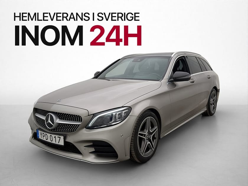 Bild 1 av Mercedes-Benz C 200 T d AMG Pano Cockpit Kamera Navigation