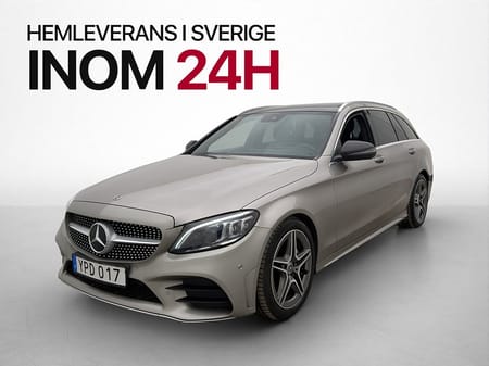 Mercedes-Benz C 200 T d AMG Pano Cockpit Kamera Navigation