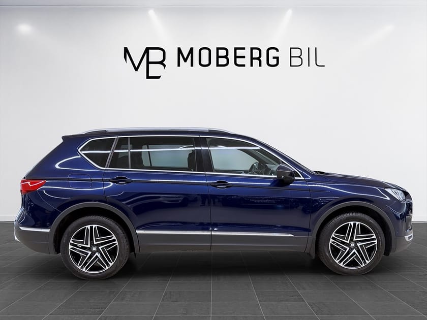 Bild 4 av SEAT Tarraco 7-seater 2.0 TSI 4Drive 190hk Helg på Moberg! 7 sits Xcellence Drag B-Kamera