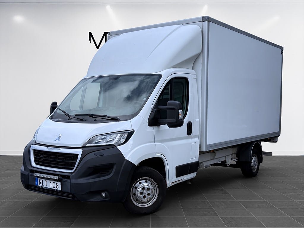 Peugeot Boxer 131 л.с.