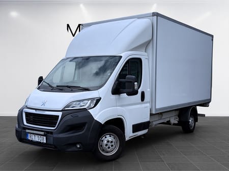 Peugeot Boxer Chassi Cab 2.0 BlueHDi 130hk Volymskåp BG-Lyft MOMS