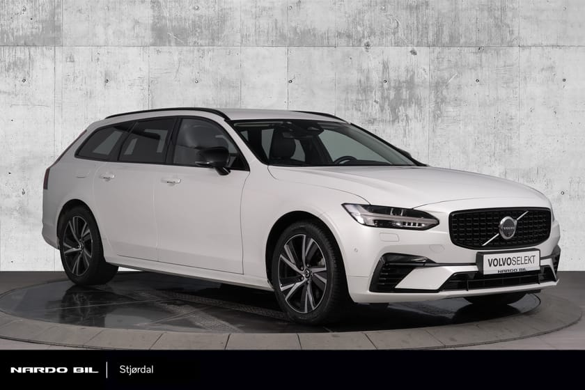 Bilde 1 av Volvo V90 Recharge T6 Plus Dark. Krok/Harman Kardon/360/ACC