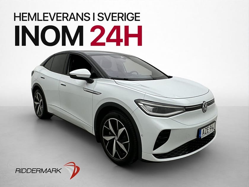 Bild 1 av Volkswagen ID.5 GTX 299hk Kamera Drag Adaptiv CarPlay Navi